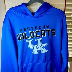 University of Kentucky boys hooded sweatshirt